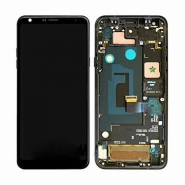 Original Écran Complet Vitre Tactile LCD Châssis LG Q7 / Q7 Plus / Q7A 2018 / Q610 / Q720 Noir